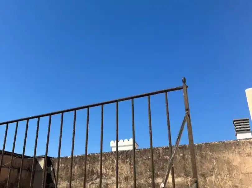 Vista exterior de Casa adosada en venta en  Palma de Mallorca con Balcón