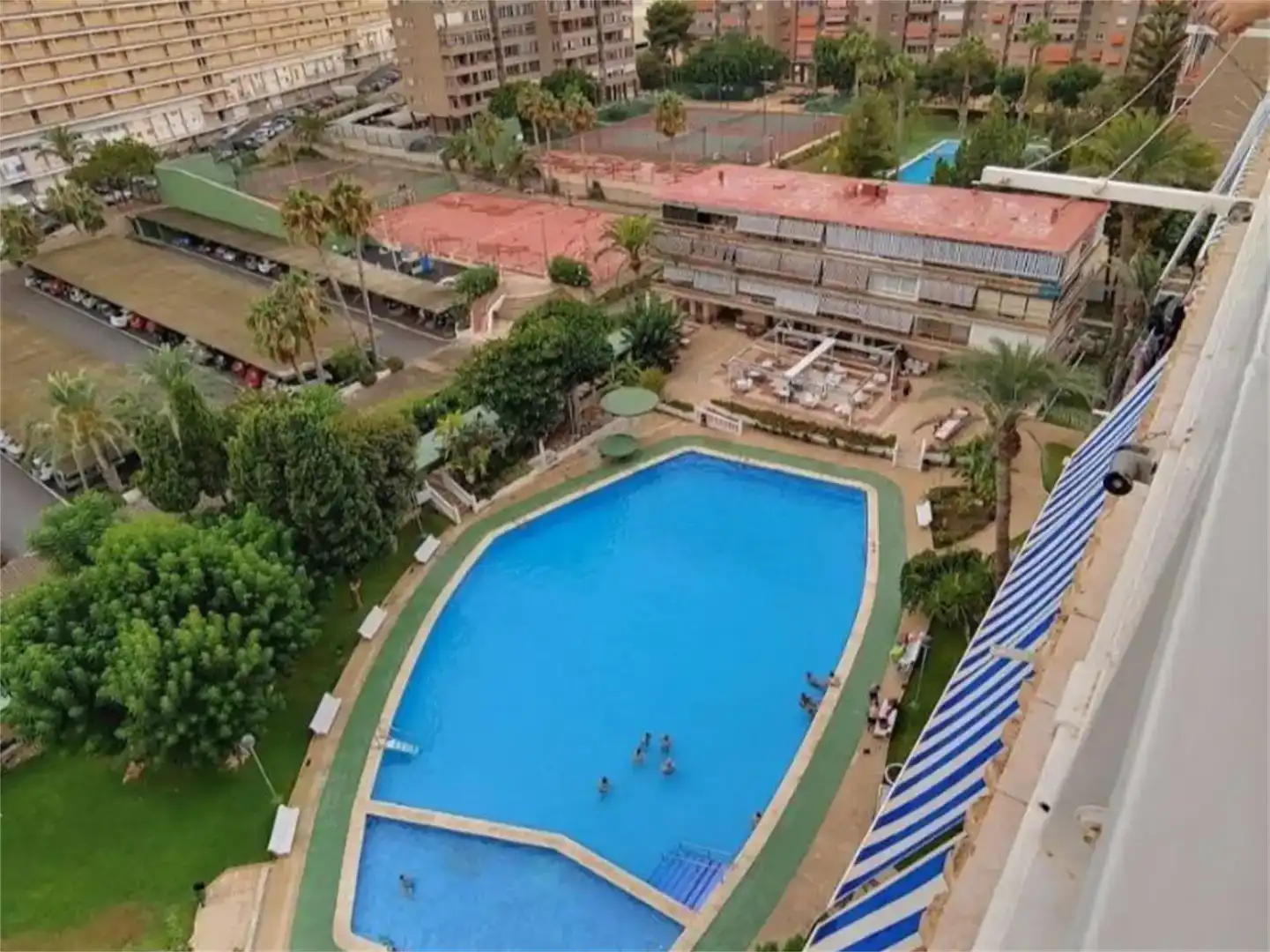 Schwimmbecken von Wohnungen zur Miete in Playa de San Juan - El Cabo de las Huertas