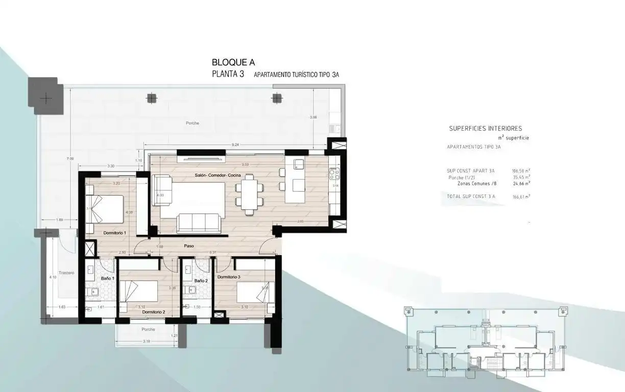 Apartment with pool for sale in Los Narejos - Punta Calera, imagen 39