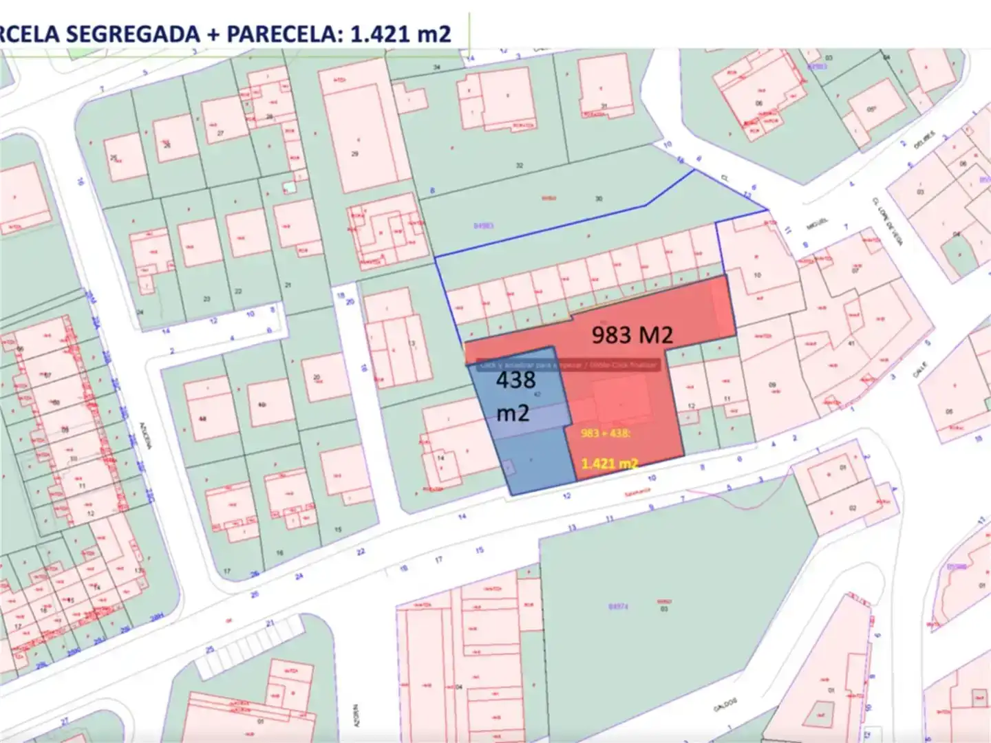 Land for sale in Cabrerizos
