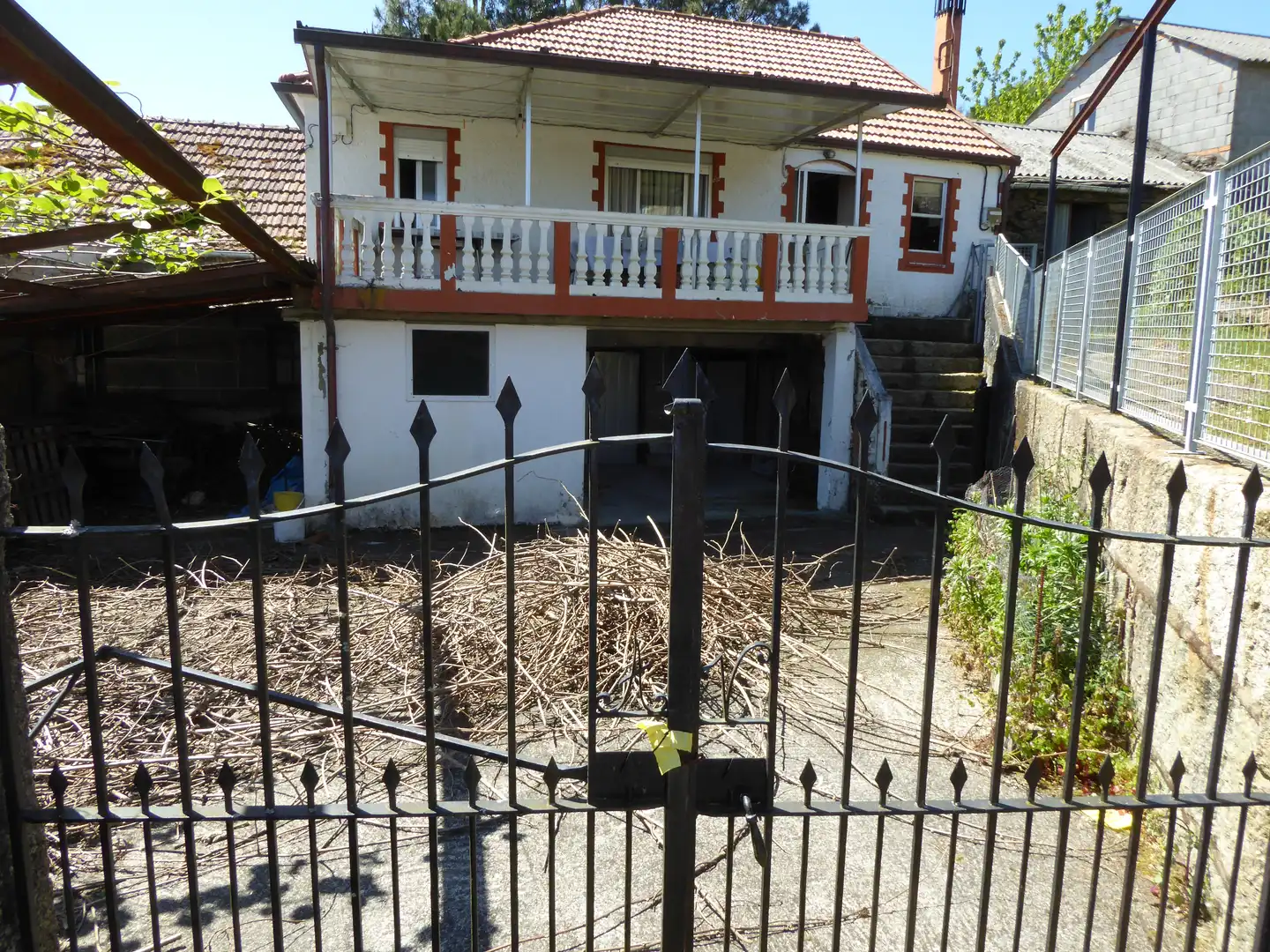 Finca rústica en venta en Leiro con Amueblado