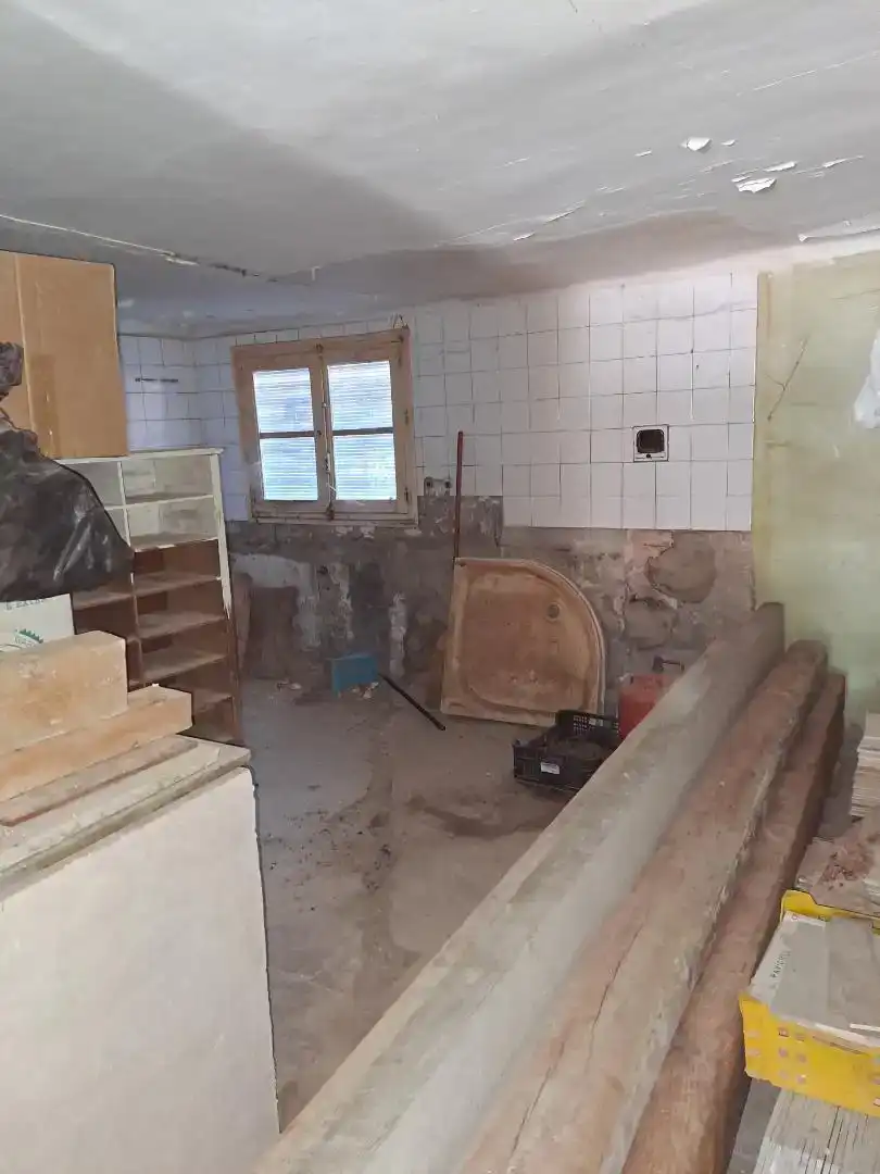 Cocina de Casa adosada en venta en Capdesaso, Huesca