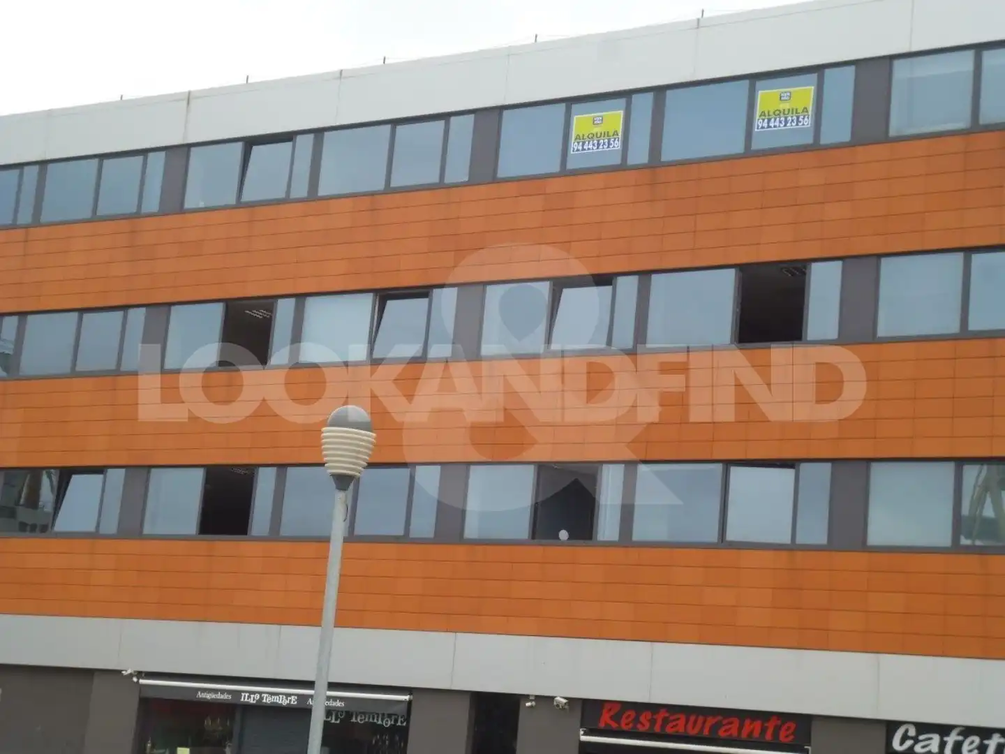Oficina de lloguer a Erandio