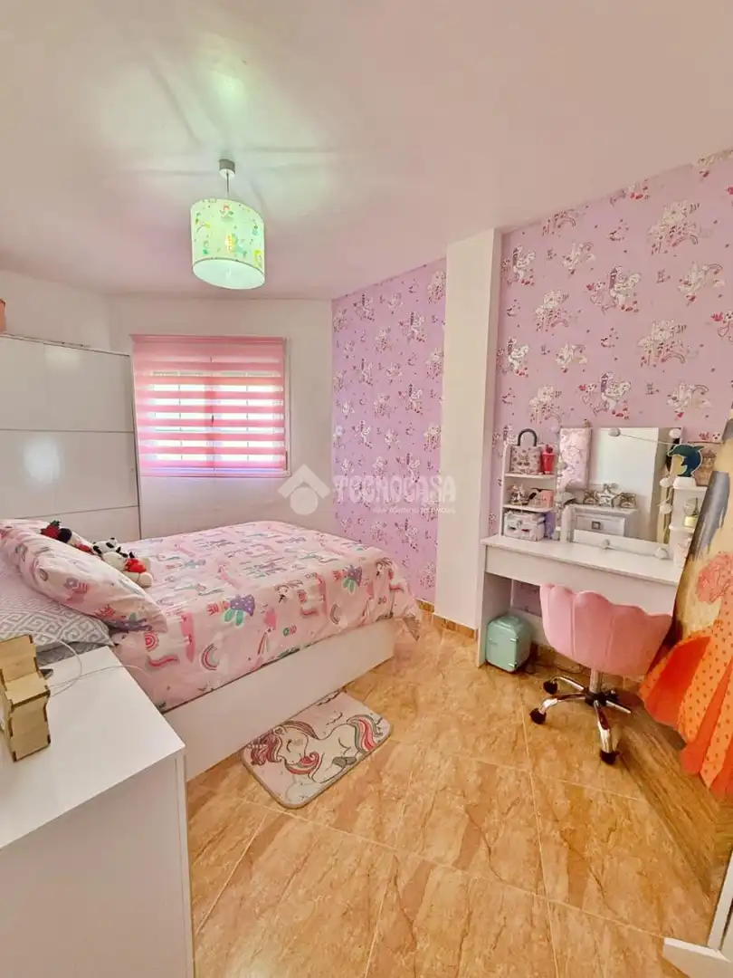 Bedroom of Flat for sale in El Ejido