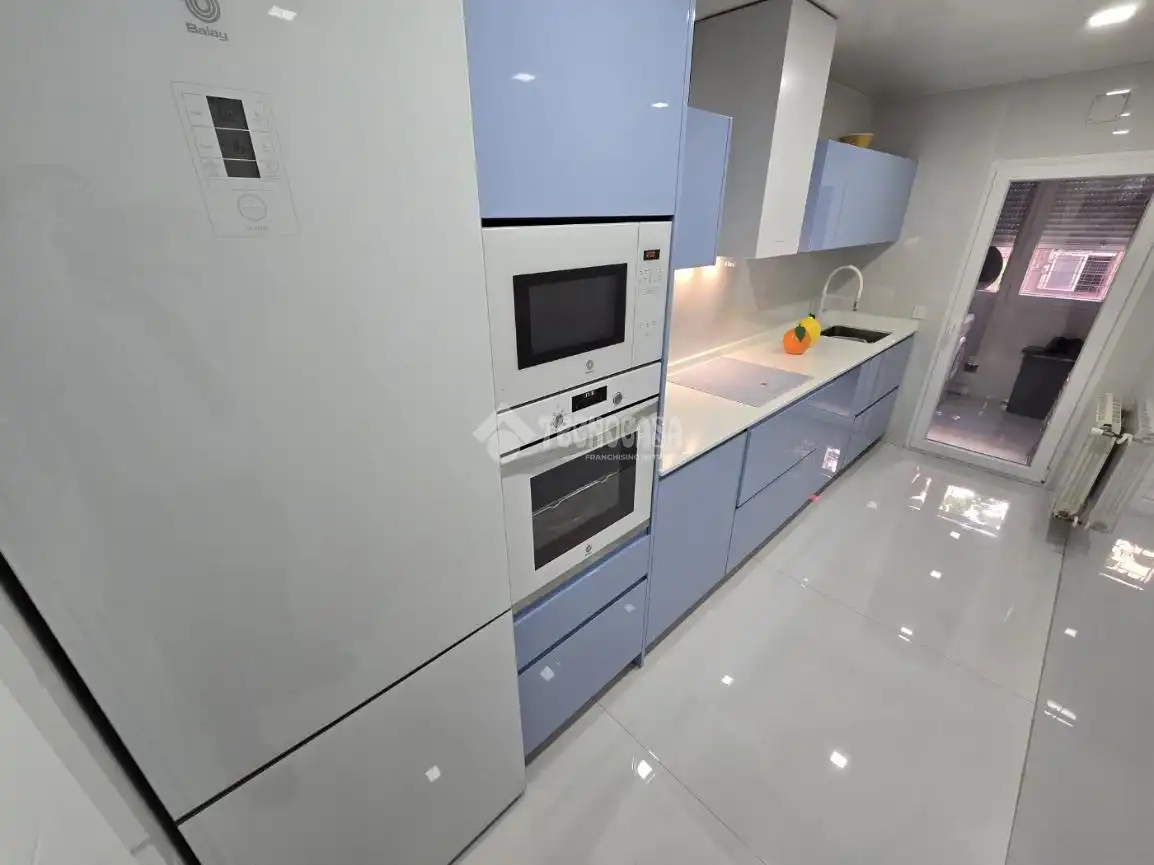 Kitchen of Flat for sale in Madrid  with Air Conditioner and Heating