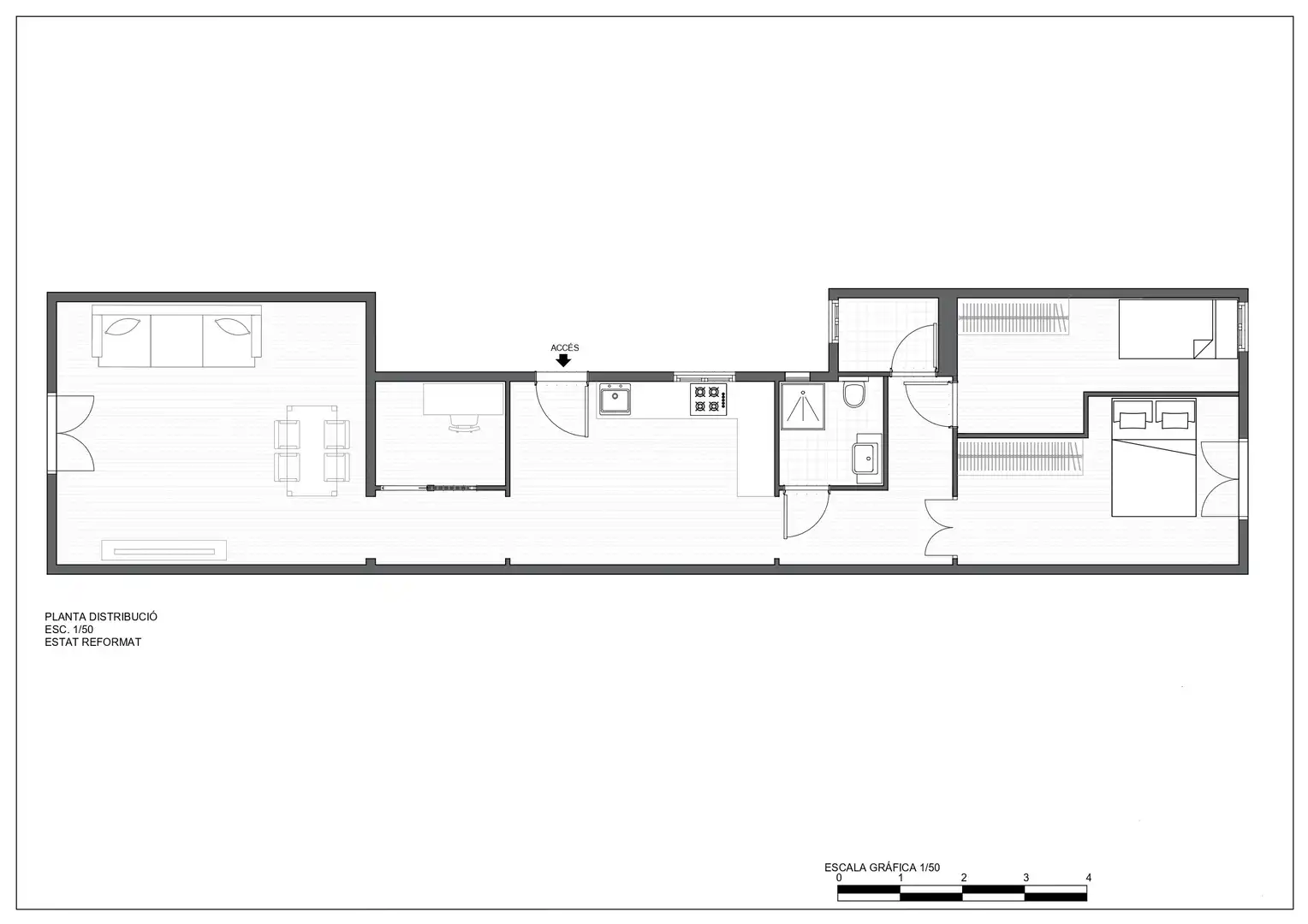 Wohnung mit Terrasse zum Verkauf in Eixample, imagen 35