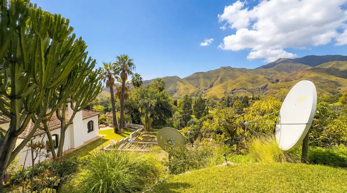 Jardí de Finca rústica en venda en Alhaurín El Grande amb Aire condicionat, Jardí privat i Terrassa