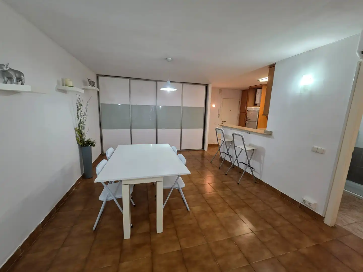 Dining room of Apartments for rent in Ponent