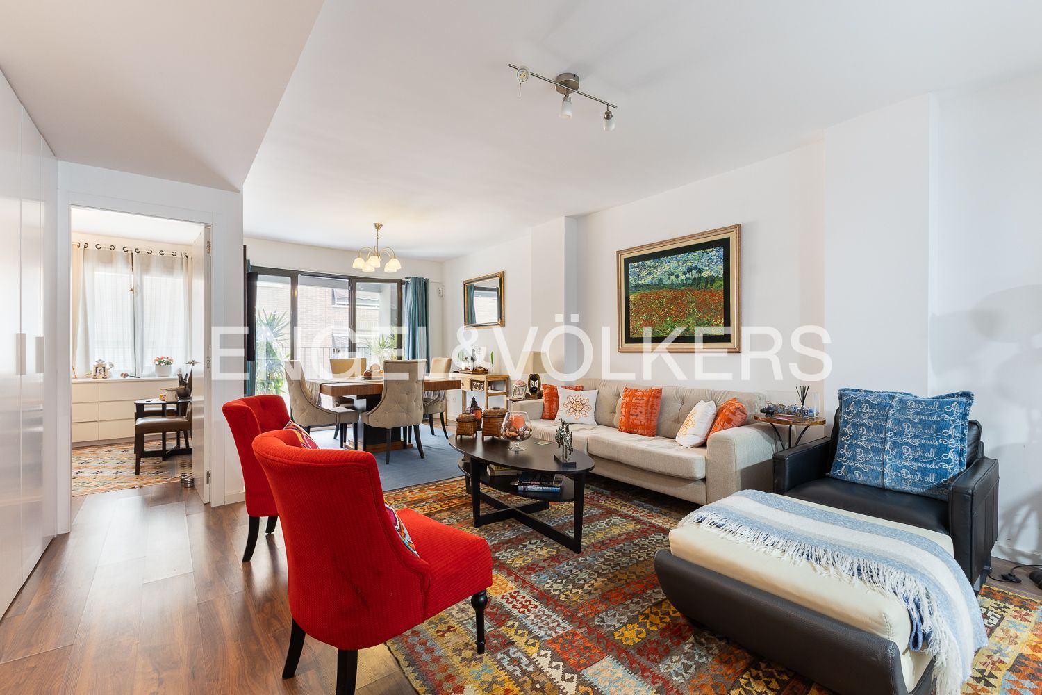 Vista exterior de Apartamento en venta en  Valencia Capital con Aire acondicionado, Calefacción y Terraza