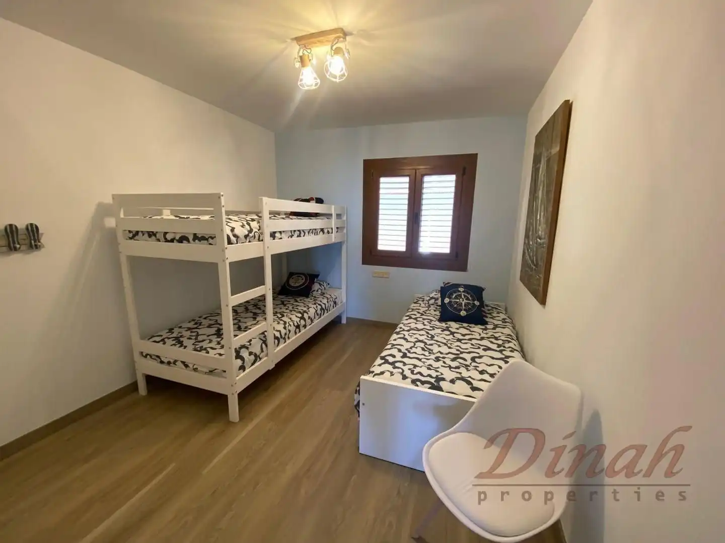 Bedroom of Apartments for rent in Altea  with Air Conditioner, Heating and Terrace