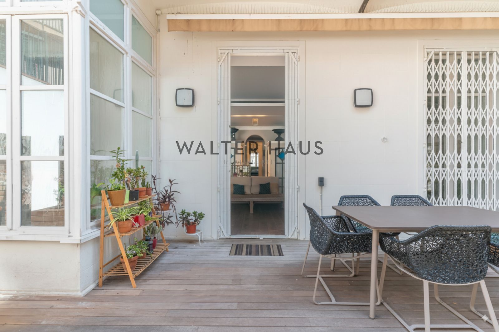Terrace of Flat for sale in  Barcelona Capital  with Air Conditioner, Heating and Terrace