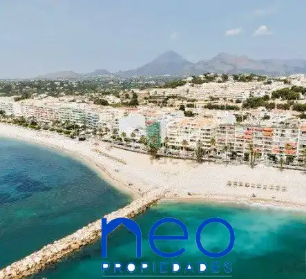 Exterior view of Apartments for rent in Altea  with Air Conditioner, Heating and Terrace