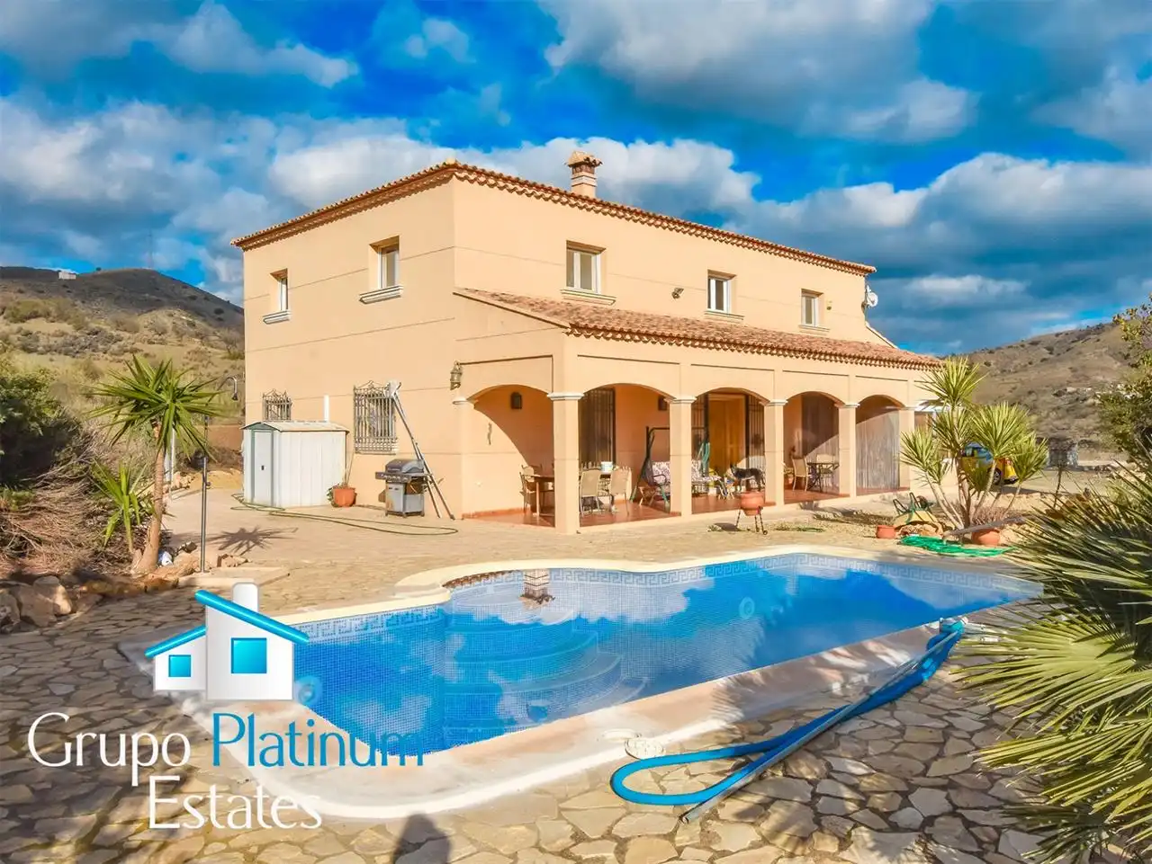Chalet con piscina en venta en Huércal-Overa, imagen 4