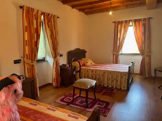 Dormitori de Casa o xalet de lloguer en Valdoviño amb Moblat, Forn i Rentadora