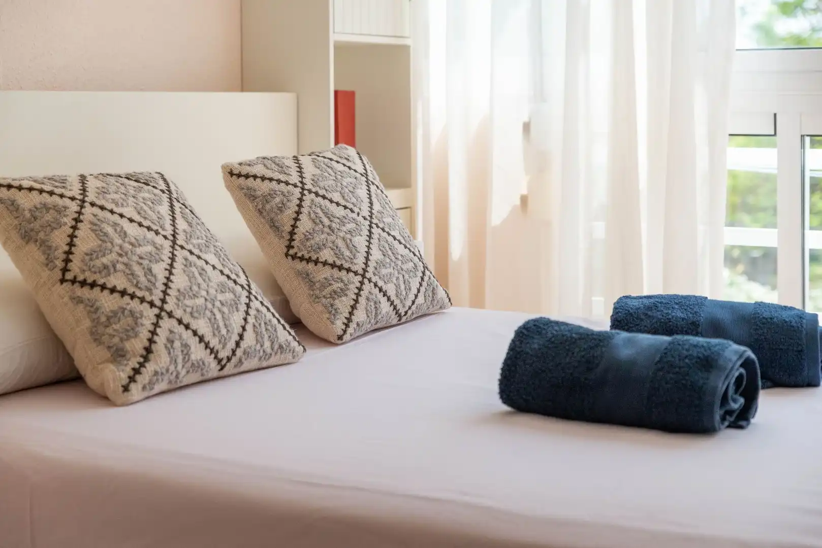 Bedroom of Apartments for rent in Benalmádena  with Air Conditioner, Heating and Furnished