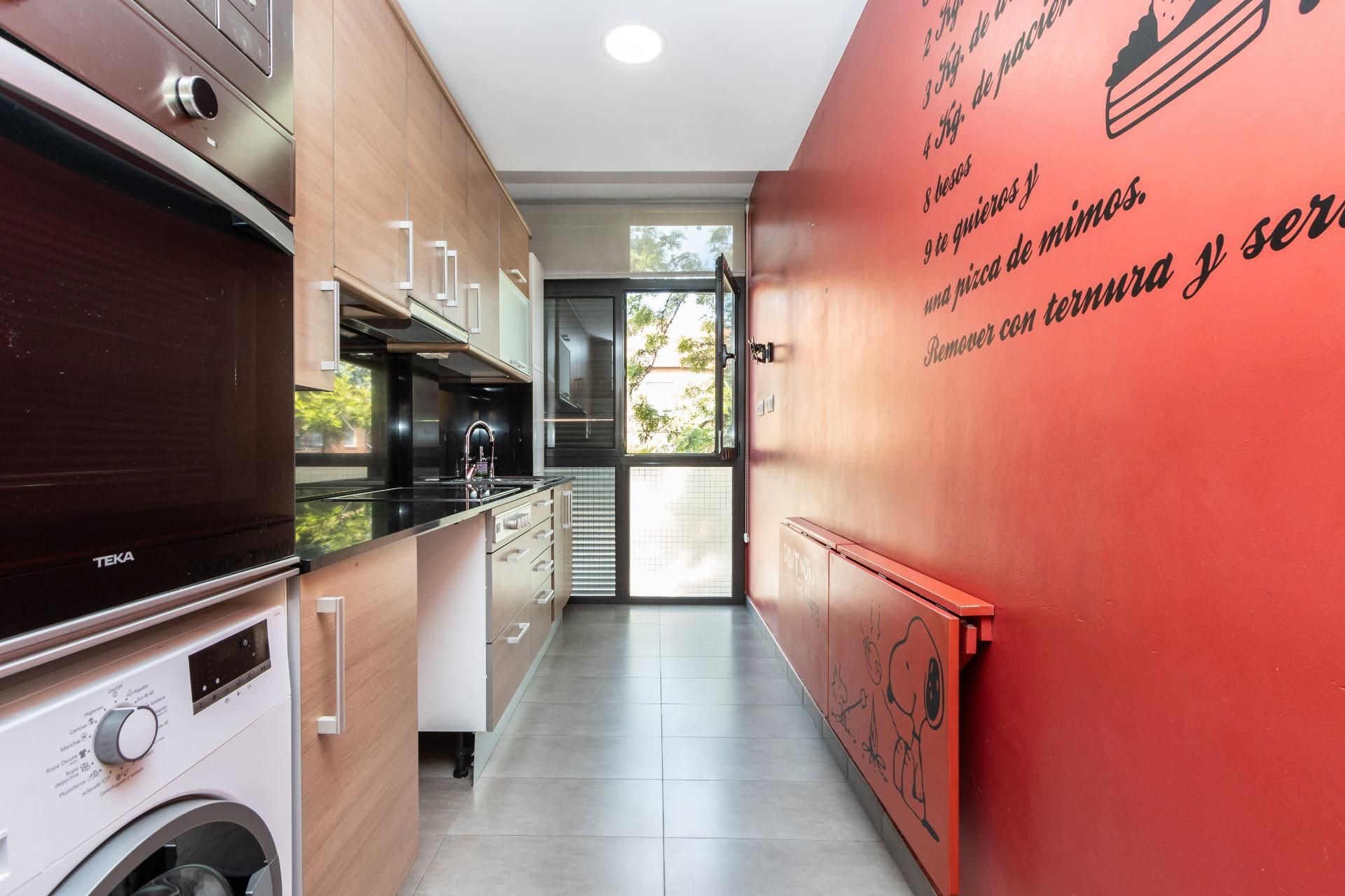 Cuina de Pis en venda en Sabadell amb Calefacció