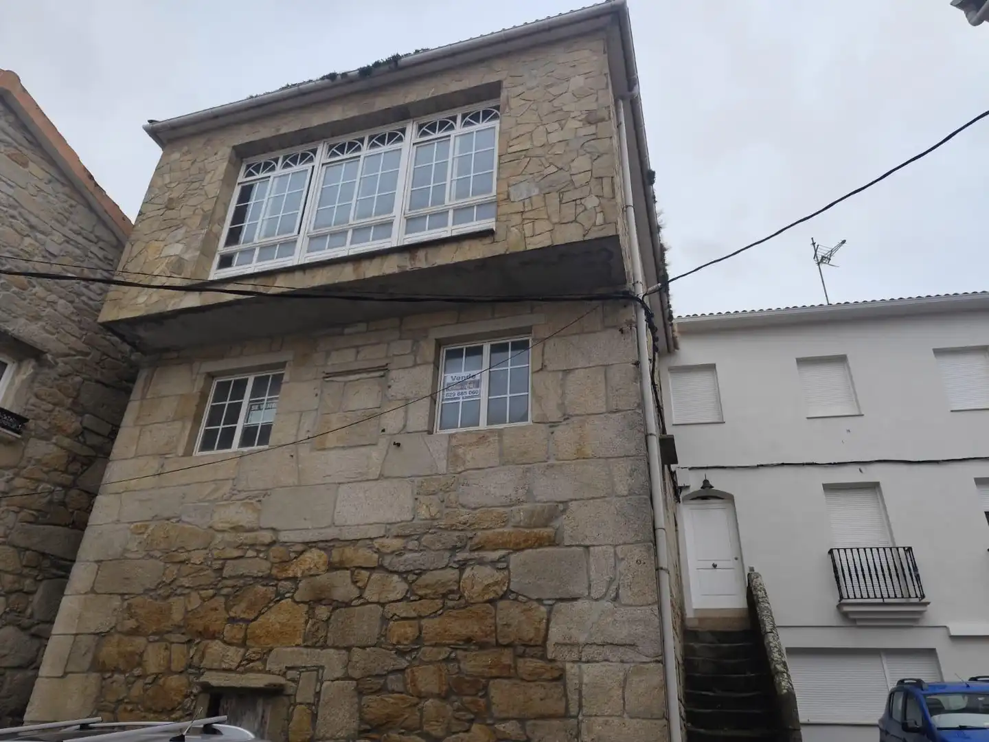 Vista exterior de Casa o chalet en venta en Laxe con Trastero
