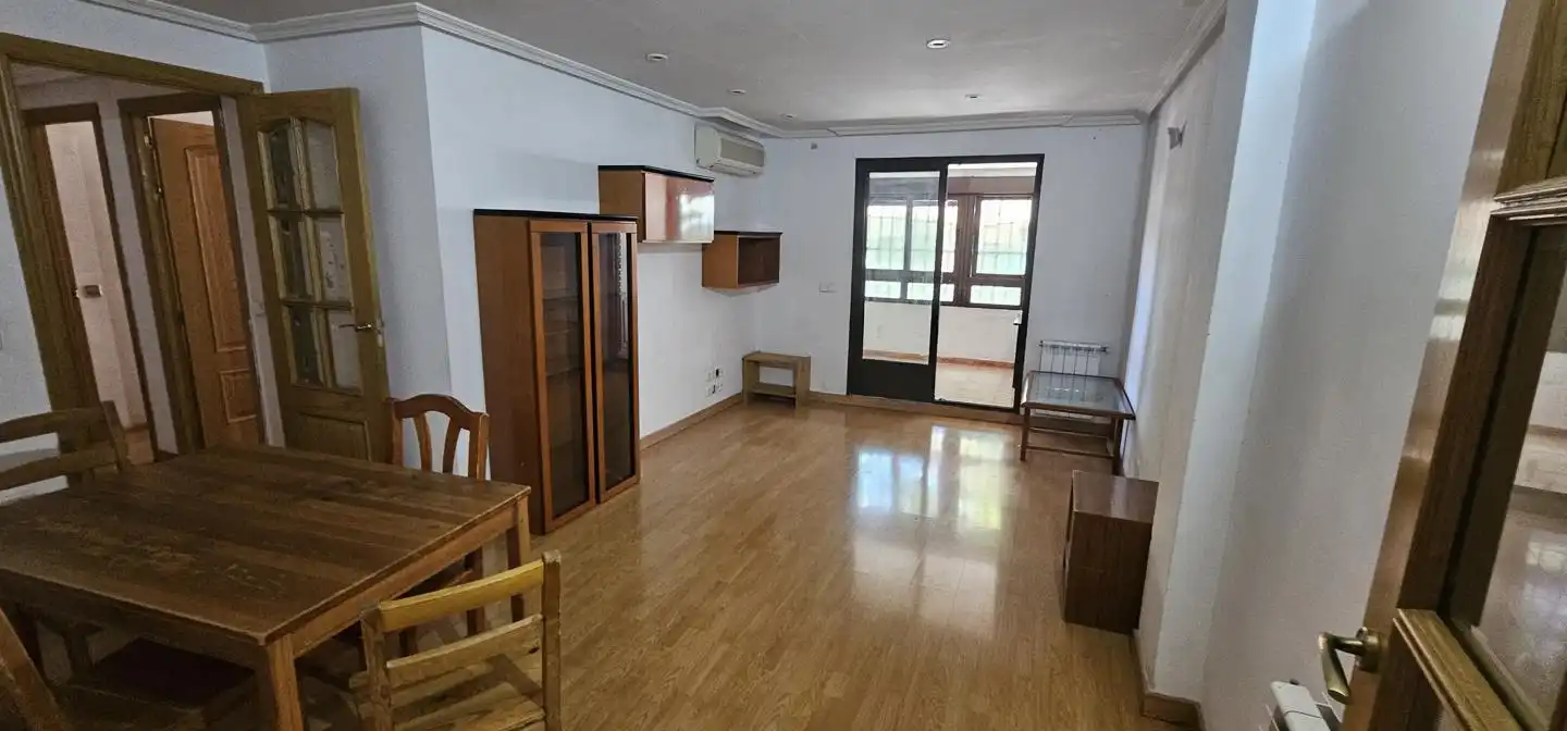 Sala de estar de Planta baja en venta en Coslada con Aire acondicionado y Terraza
