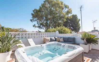 Jardí de Casa adosada en venda en San Javier amb Terrassa i Balcó