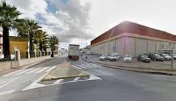 Exterior view of Industrial buildings for sale in Utrera