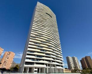 Vista exterior de Apartament de lloguer en Benidorm amb Aire condicionat, Calefacció i Terrassa
