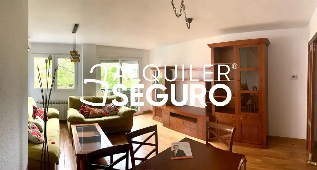Living room of Flat for rent in Torrejón de Ardoz  with Heating, Terrace and Swimming Pool