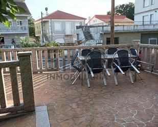 Terrassa de Casa o xalet en venda en San Cibrao das Viñas amb Calefacció, Jardí privat i Terrassa