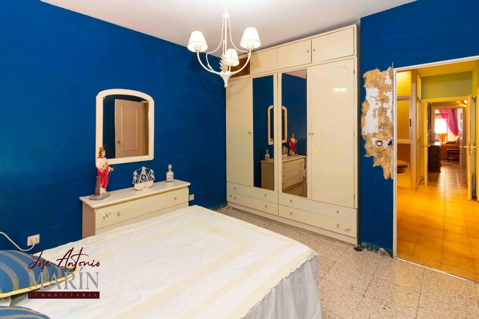 Dormitori de Casa o xalet en venda en Badajoz