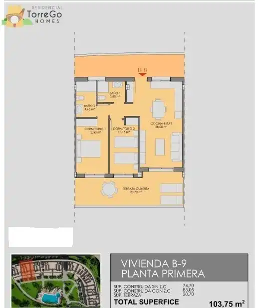 Apartment mit Pool zum Verkauf in Las Lomas de Rame - Bahía Bella, imagen 22