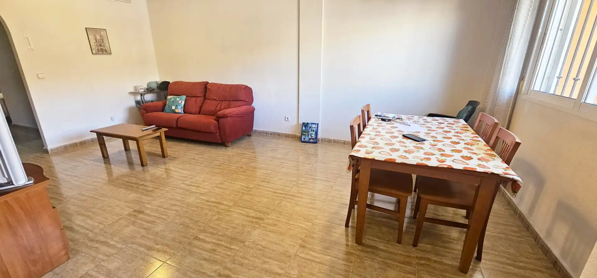 Living room of Detached homes for sale in San Javier  with Air Conditioner, Heating and Terrace