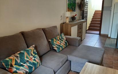 Living room of Flat for sale in Dénia  with Terrace and Community pool