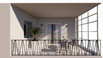 Terrace of Flat for sale in  Madrid Capital  with Air Conditioner, Heating and Terrace