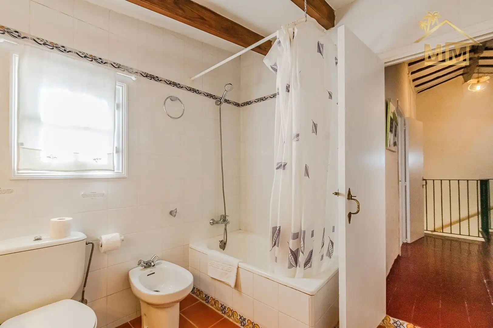 Baño de Casa o chalet en venta en Es Castell con Aire acondicionado, Calefacción y Jardín privado