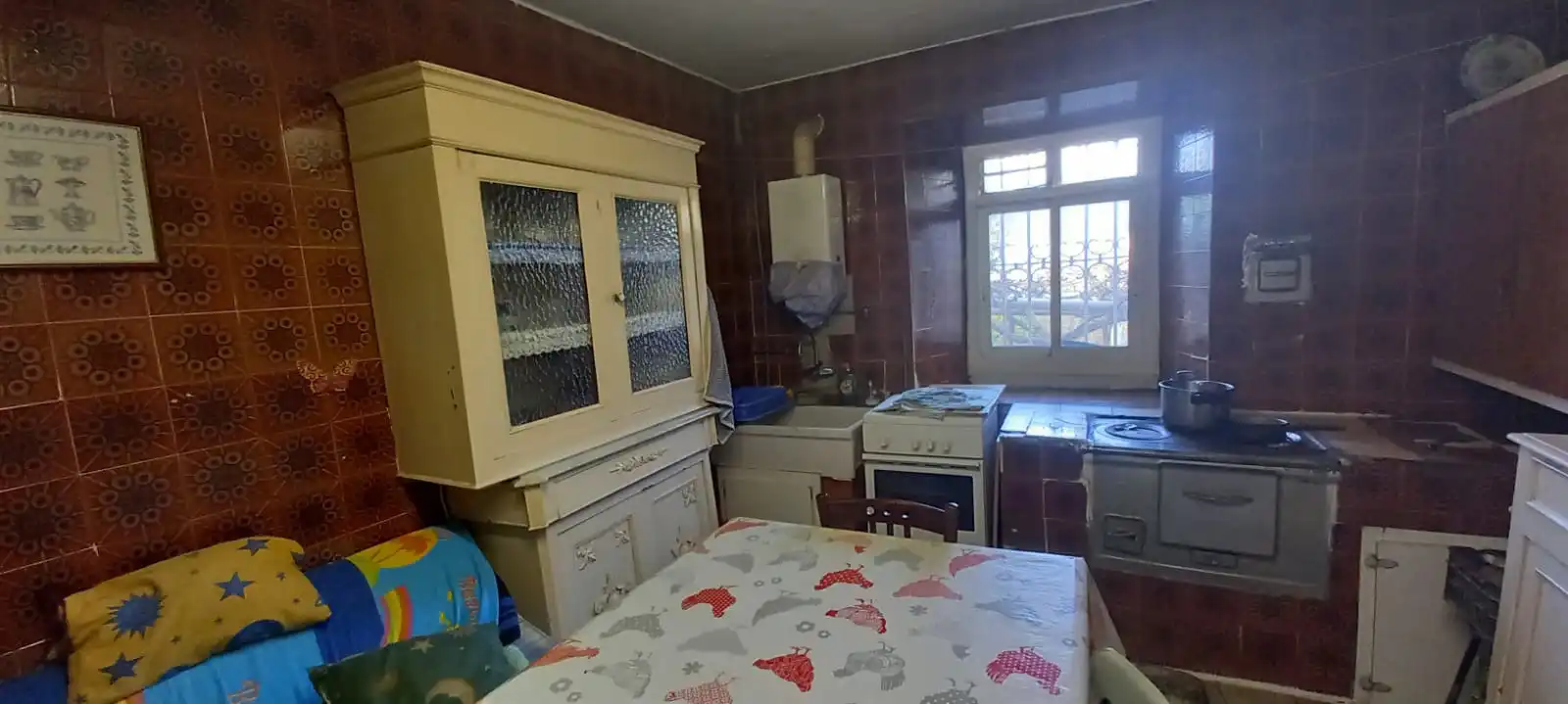 Kitchen of Houses for sale in Villavaquerín  with Furnished