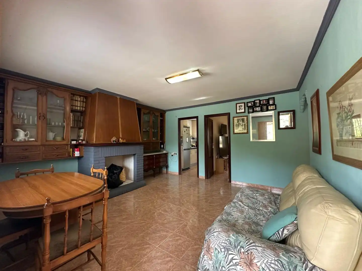 Sala de estar de Casa o chalet en venta en Macastre con Calefacción, Terraza y Trastero