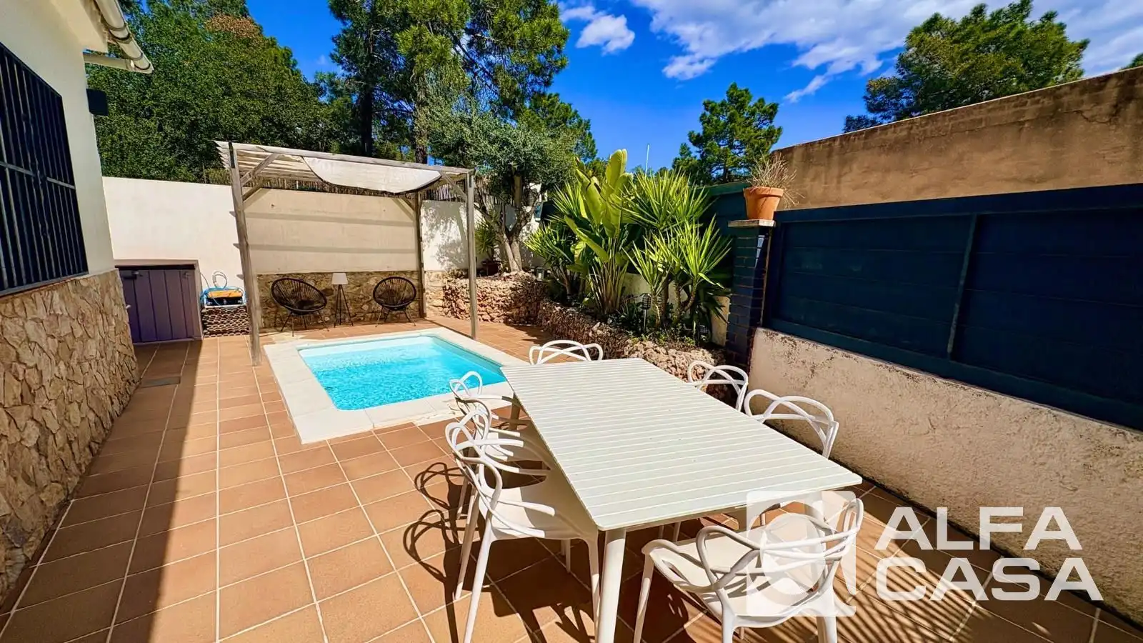 Casa amb piscina en venda a Lloret Residencial - Montlloret, imagen 4