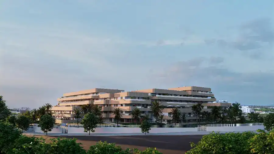 Apartament amb terrassa en venda a Estepona Pueblo