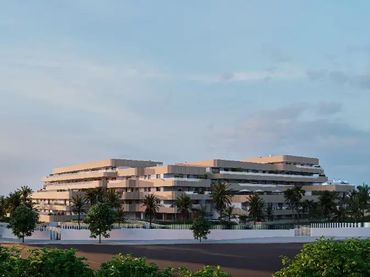 Appartement compact avec balcon à vendre à Estepona Pueblo