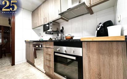 Kitchen of House or chalet for sale in Sabadell  with Heating, Terrace and Storage room