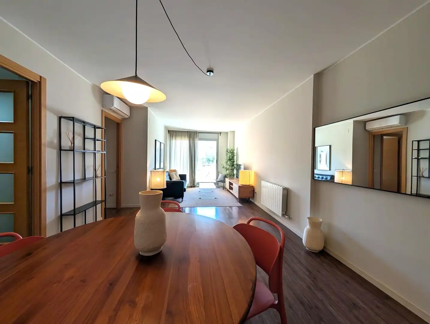 Wohnzimmer von Wohnung zum Verkauf in Molins de Rei mit Klimaanlage, Möbliert und Balkon