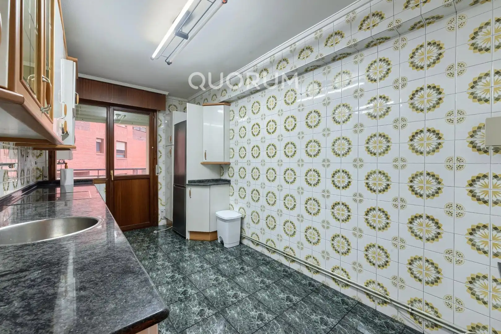 Kitchen of Flat for sale in Basauri   with Heating and Balcony