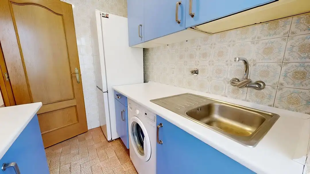 Cocina de Piso en venta en Madrid con Aire acondicionado, Calefacción y Terraza