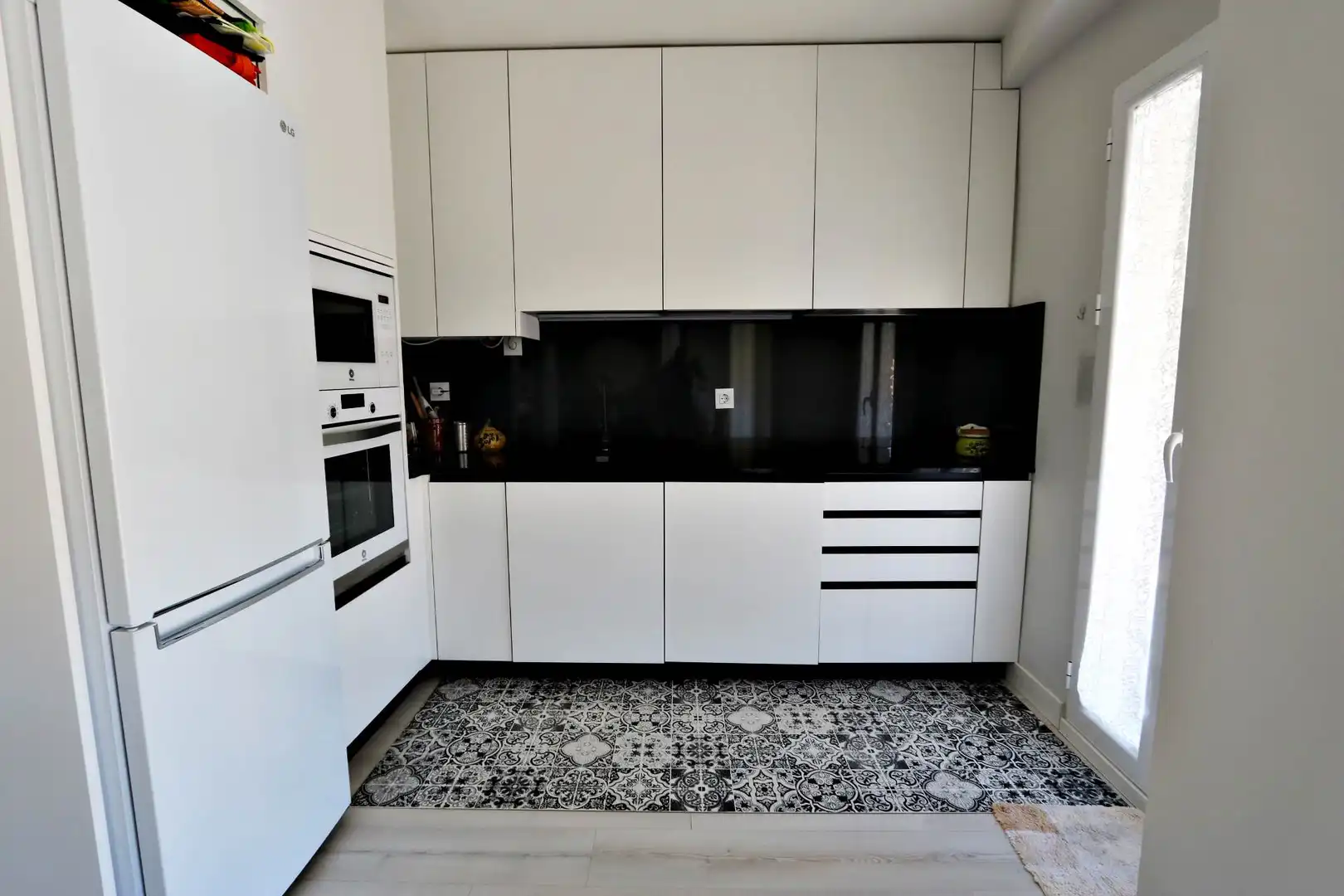 Cocina de Piso en venta en Getafe con Aire acondicionado, Terraza y Horno