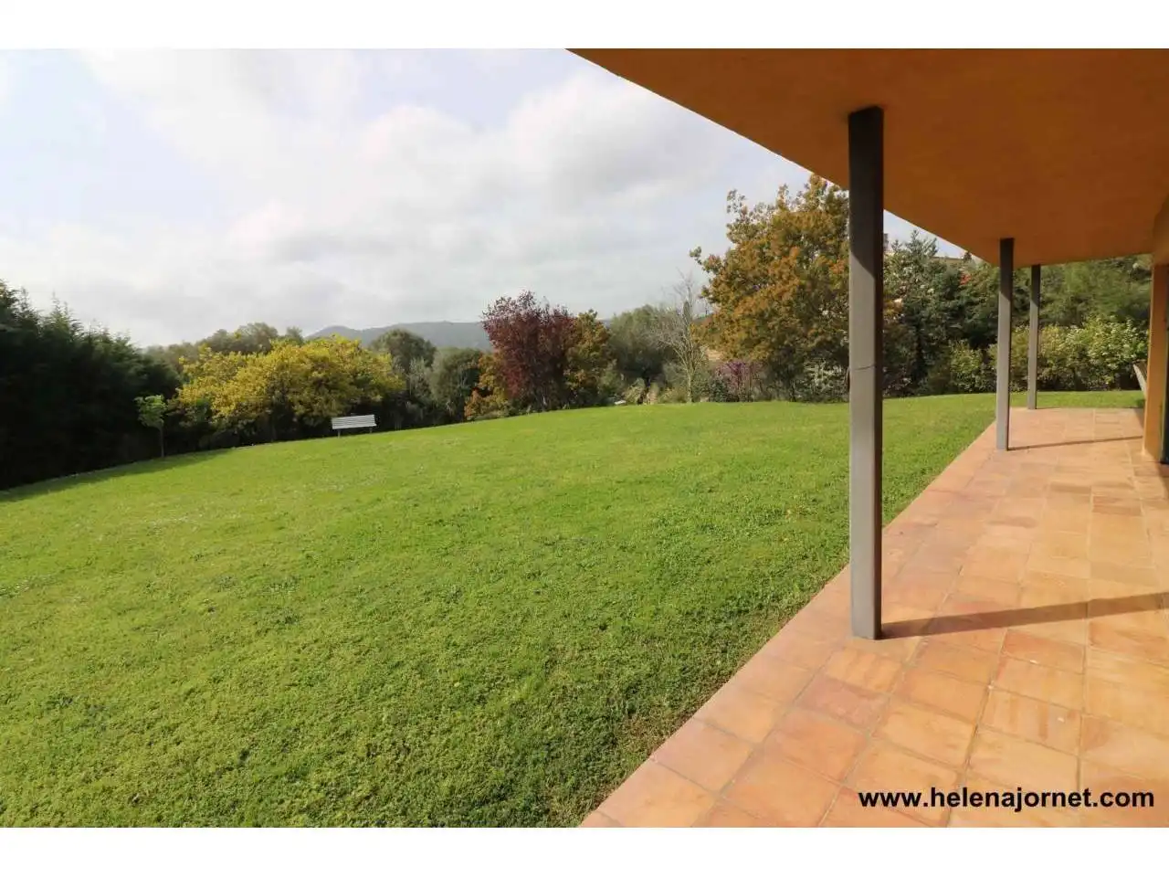 Jardín de Casa o chalet en venta en Santa Cristina d'Aro con Calefacción, Jardín privado y Terraza