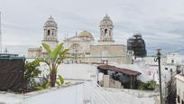 Exterior view of Flat for sale in  Cádiz Capital  with Air Conditioner and Balcony