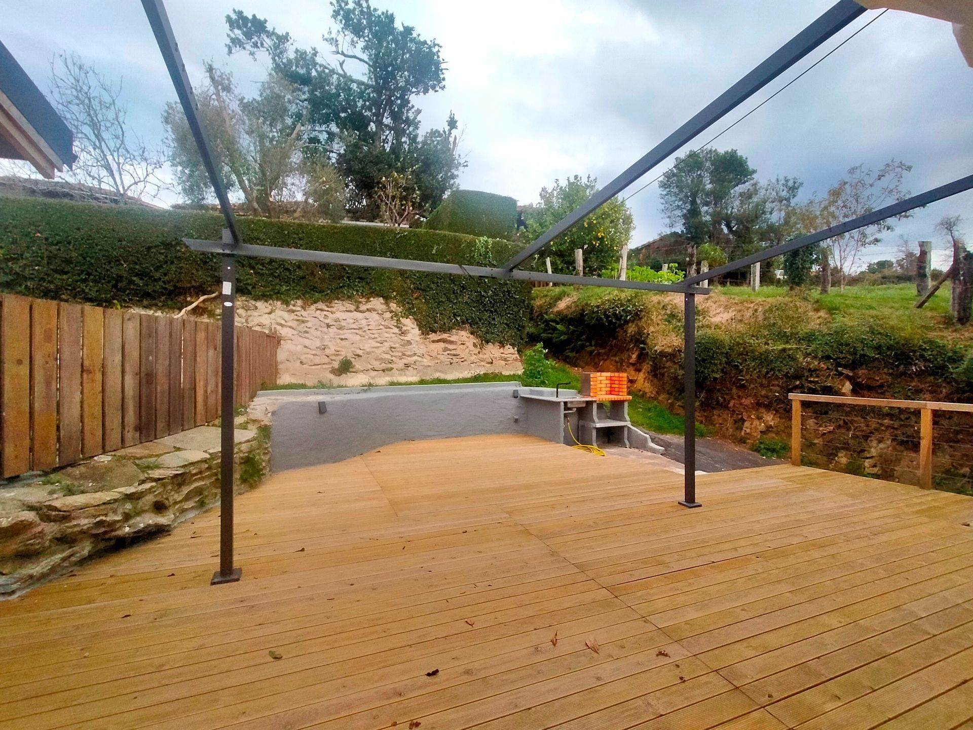 Terrassa de Casa o xalet en venda en Cudillero amb Calefacció i Terrassa