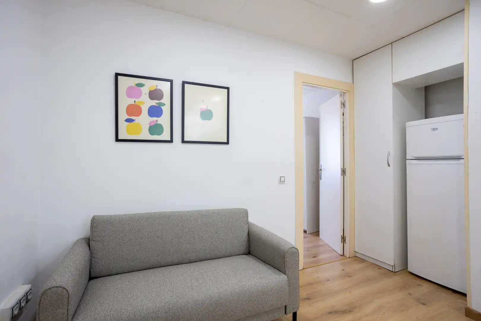 Apartamento de alquiler en Barcelona con Parquet, Amueblado y Lavadora