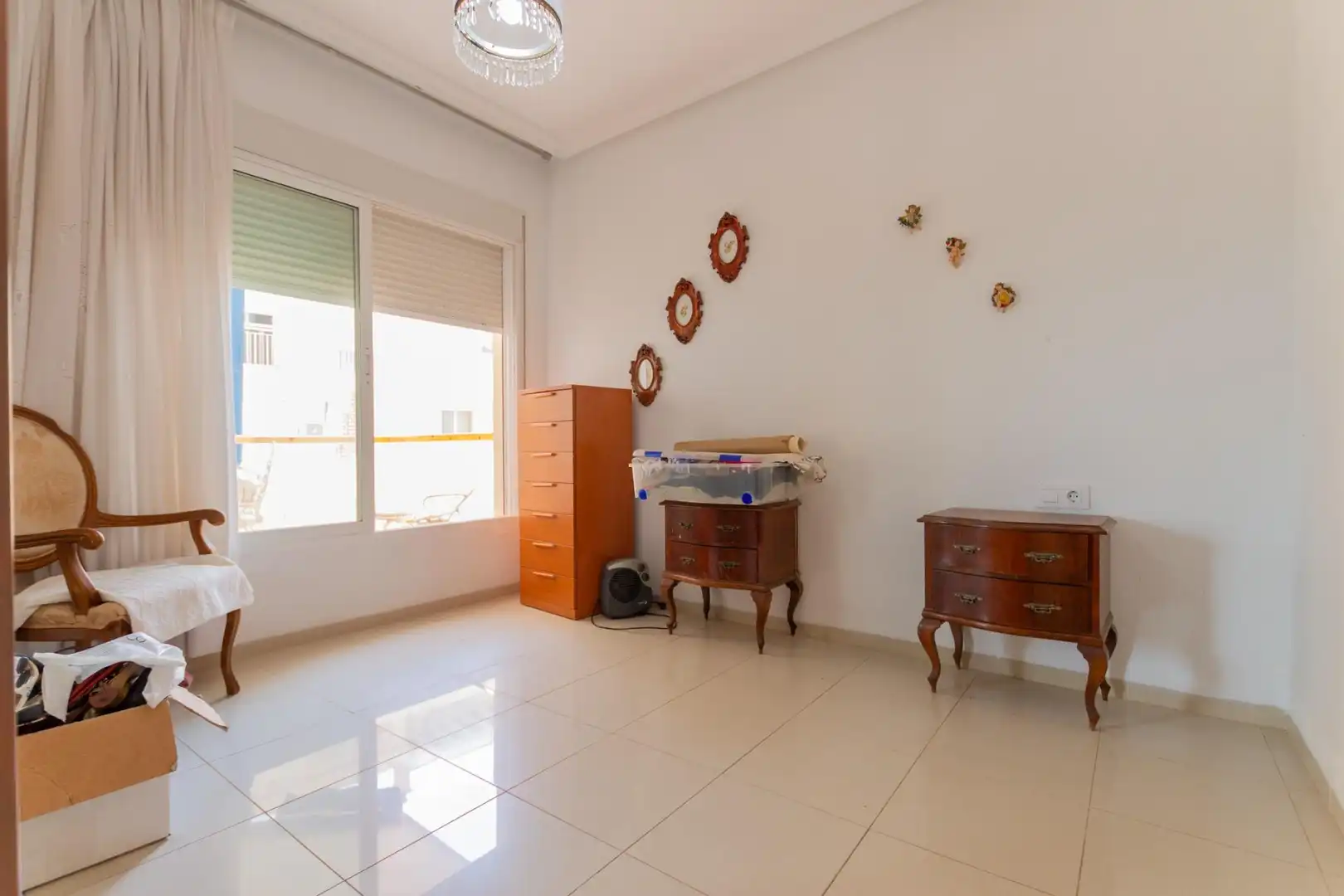 Bedroom of Flat for sale in Águilas  with Storage room and Balcony