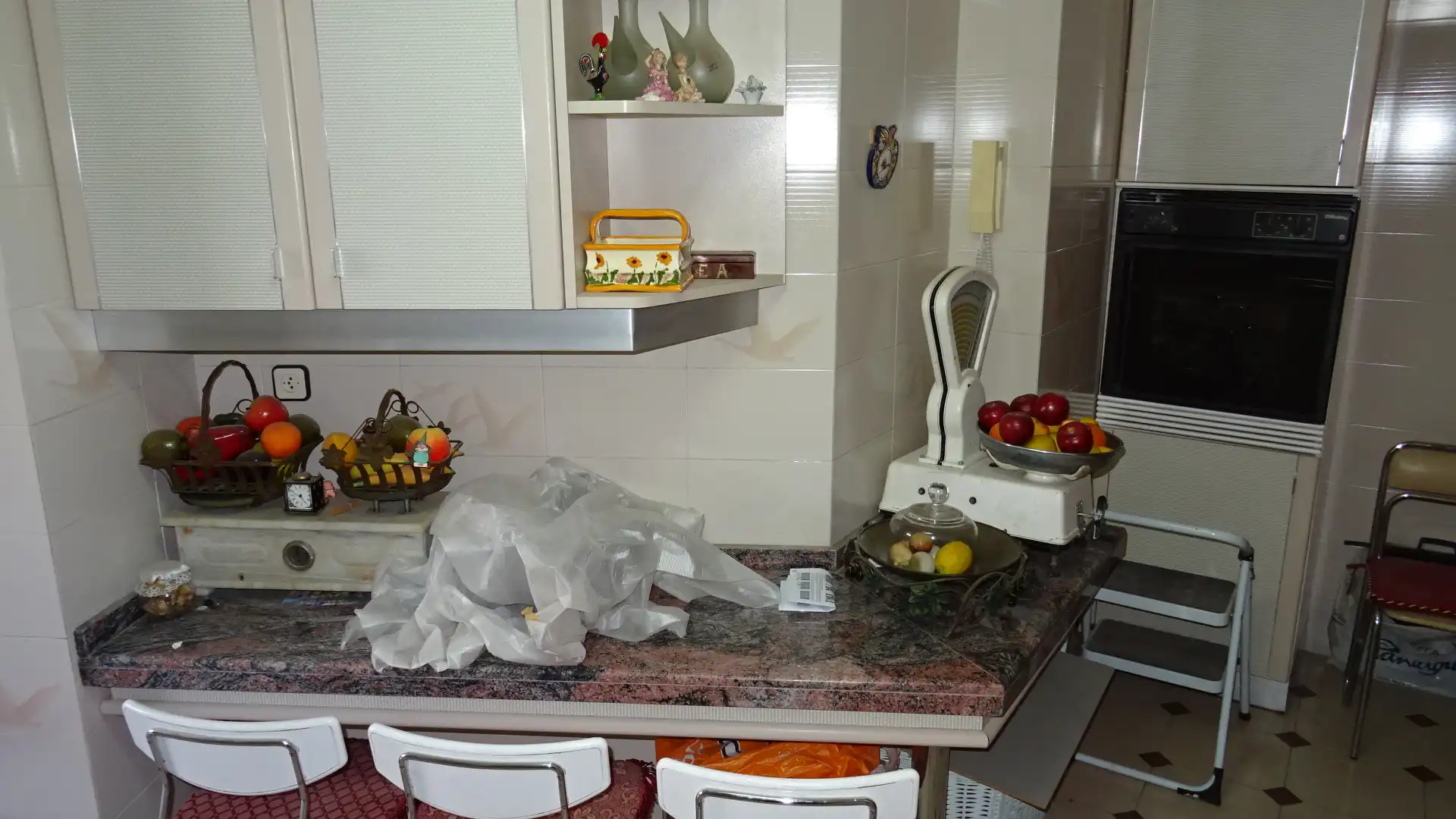 Cocina de Piso en venta en Alicante / Alacant con Aire acondicionado, Calefacción y Parquet