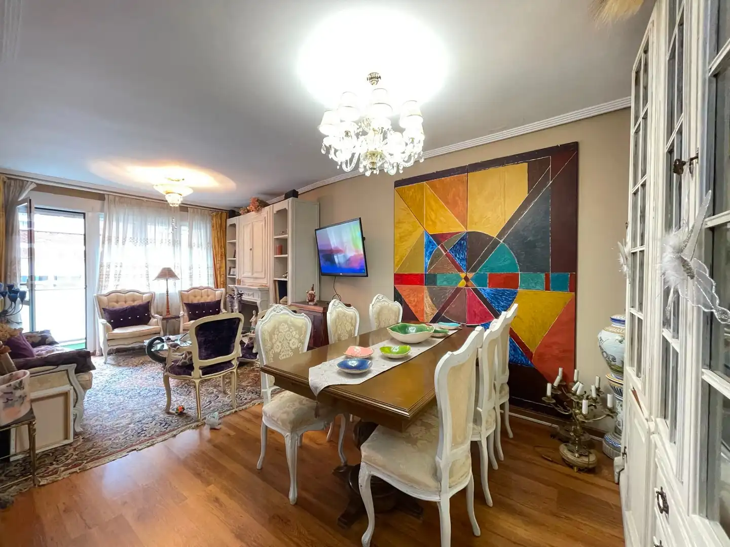 Comedor de Piso en venta en Ponferrada con Calefacción, Terraza y Trastero
